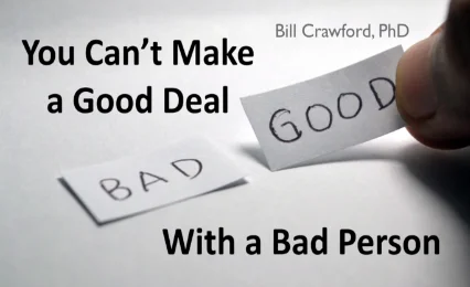 Good Bad Person