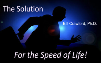 The Solution for the Speed of Life!