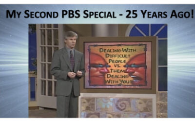 My Second PBS Special on Difficult People