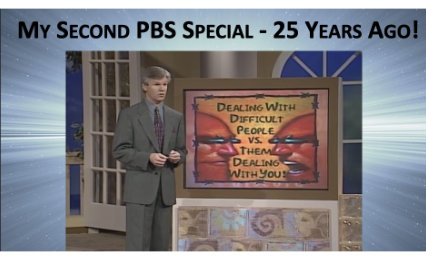 My Second PBS Special on Difficult People