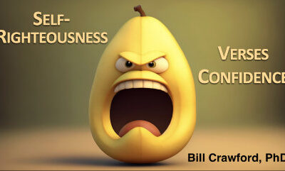 Difference Between Self-Righteousness & Confidence