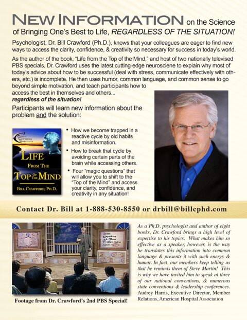 Dr. Crawford's Information Packet