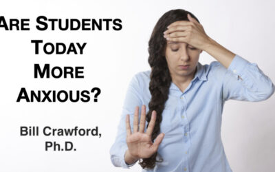 Are Students Today More Anxious?